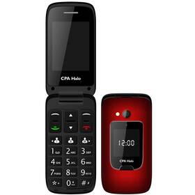 Mobilní telefon CPA Halo 15 Senior (TELMY1015RE) červený (lehce opotřebené 8801714321)