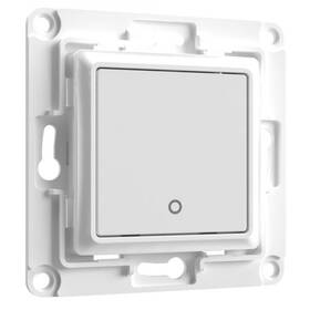 Przełącznik zasilania Shelly WS2, 1tlačítkový, bez rámečku (SHELLY-WS1-W) Biała
