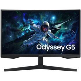 Monitor Samsung Odyssey G5 G55C (LS27CG552EUXEN) Czarny