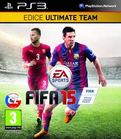 Gry EA PlayStation 3 FIFA 15 Ultimate Team Edition (EAP3181110)