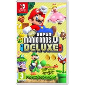 Nintendo SWITCH New Super Mario Bros U Deluxe (NSS468)