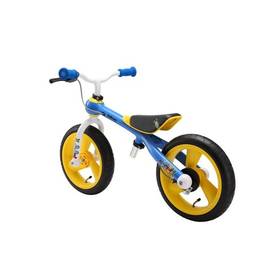 Jeździk / Rowerek biegowy Jd Bug Training Bike Crazzy Colours białe/Niebieskie/Żółte