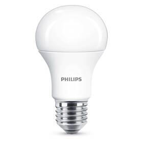 Žárovka LED Philips klasik, 11W, E27, teplá bílá (8718696577059)