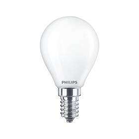 Żarówka LED Philips klasik, 4,3W, E14, neutrální bílá (8718699648404)