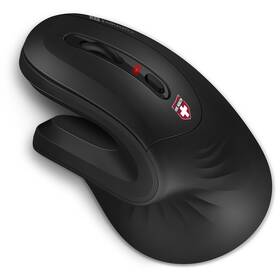 Myš Connect IT vertikální, ergonomická (CMO-2900-BK) čierna