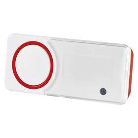 EMOS pre domový bezdrôtový zvonček P5750 (P5750T) biely/červený