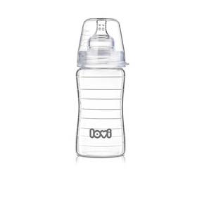 Butelka dla niemowląt LOVI Diamond Glass 250ml