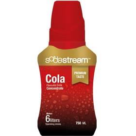 Příchuť pro perlivou vodu SodaStream Cola Premium 750 ml