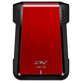 ADATA EX500, 2,5" SATA, USB, 3.1 (AEX500U3-CRD) černý/červený