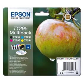 Tusz Epson T1295, 11,2/3x7 ml - CMYK (C13T12954012)