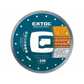 EXTOL Industrial 8703045 230x22,2x2mm
