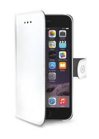 Pokrowiec na telefon Celly Wally dla Apple iPhone 6/6S (WALLY700WH) białe
