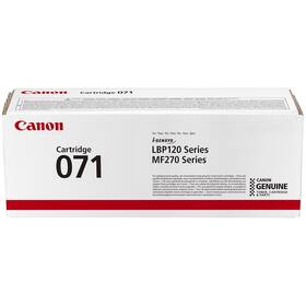 Toner Canon 071, 1200 stran (5645C002) Czarny