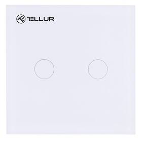 Tellur WiFi Smart Spínač, 2 porty, 1800 W, 10 A (TLL331051)