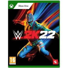 2K Games Xbox One WWE 2K22 (5026555364751)