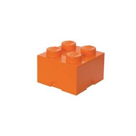 Skrzynka / organizer LEGO® 250 x 250 x 180 mm Pomarańczowy