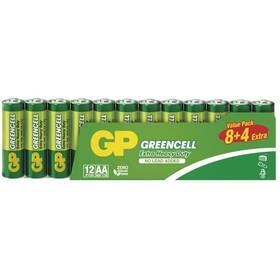 GP Greencell AA (R6), 12 ks (B1220F)