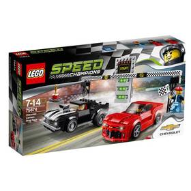 Zestawy LEGO® SPEED CHAMPIONS® Speed Champions 75874 Chevrolet Camaro Drag Race