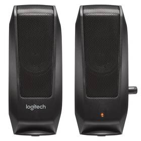 Logitech S-120 2.0 (980-000010) čierne