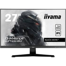 Monitor IIYAMA G-Master G2745HSU-B1 (G2745HSU-B1) Czarny