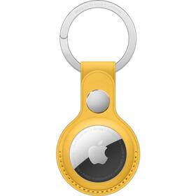 Apple AirTag kožená klíčenka - Meyer Lemon