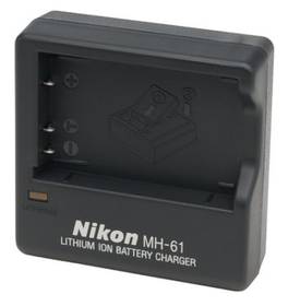 Ładowarka Nikon MH-61 EN-EL5 Czarna