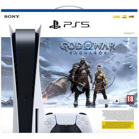 Sony PlayStation 5 + God of War: Ragnarok (PS719449492)