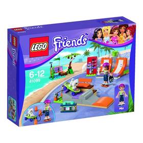 Zestawy LEGO® FRIENDS® Friends 41099 Skatepark w Heartlake