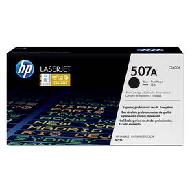 Toner HP 507A, 5 500 stran (CE400A) Czarny