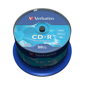 Verbatim Extra Protection CD-R DL 700MB/80min, 52x,  50-cake (43351)