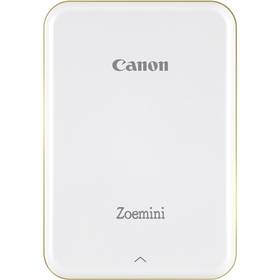 Canon Zoemini bílá/růžová/zlatá