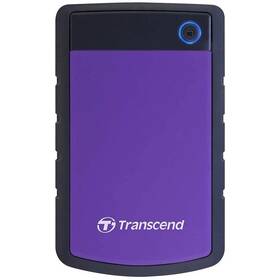 Transcend StoreJet 25H3P 2TB, USB 3.0 (3.1 Gen 1) (TS2TSJ25H3P) černý/fialový