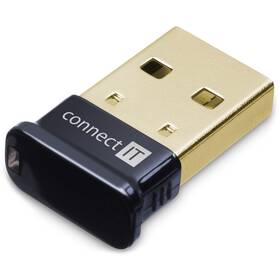 Connect IT USB-A, Bluetooth 5.0 (CFF-1100-BK)