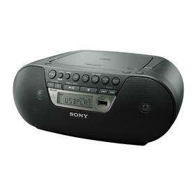 Radio z CD Sony ZS-PS30CP (ZSPS30CPB.CET) Czarny