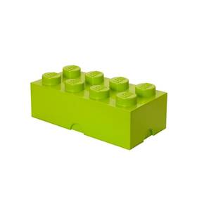 Skrzynka / organizer LEGO® 250 x 500 x 180 mm světle zelená