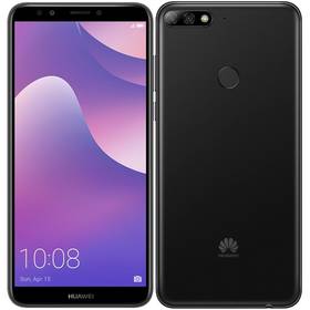 Telefon komórkowy Huawei Y7 Prime 2018 (SP-Y7P18DSBOM) Czarny