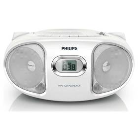 Radio z CD Philips AZ305W Biały