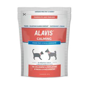 Tabletki Alavis Calming pro psy a kočky 45g