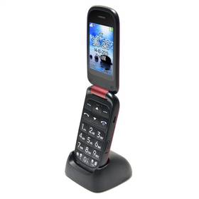 Telefon komórkowy Aligator V550 (AV550RB) Czarny/Czerwony