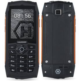 myPhone HAMMER 3 Dual SIM (TELMYHHA3OR) oranžový (zánovní 8801386382)