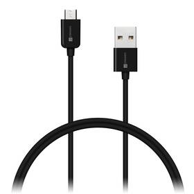 Connect IT Wirez USB/micro USB, 1m (CI-111) čierny