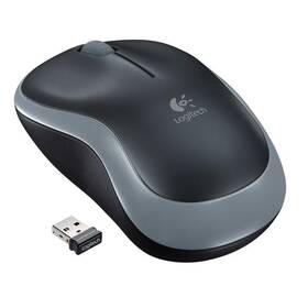 Myš Logitech Wireless Mouse M185 (910-002238) strieborná
