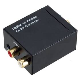 WG digilátny signál na analóg RCA L/R 3,5 mm (10720)