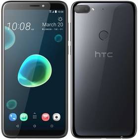 Telefon komórkowy HTC Desire 12+ Dual SIM (99HAPF008-00) Czarny