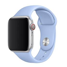 FIXED Silicone Strap na Apple Watch 38/40/41 mm - světle modrý (FIXSST-436-LGBL) (jako nové 8801517250)