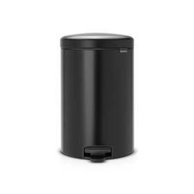 Kosz na śmieci Brabantia NewIcon 20 l, matt black (114106)