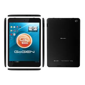 Dotykový tablet GoGEN TA 8400 DUAL B černý