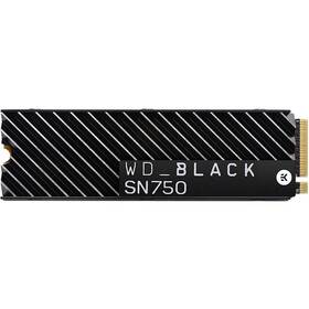 Western Digital Black SN750 2TB s chladičom M.2 (WDS200T3XHC)