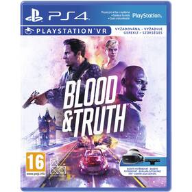 Hra 2K Games PlayStation 4 Blood and Truth VR (PS719999096)