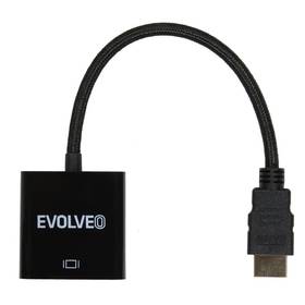 Evolveo HDMI/VGA (EV-HDMI-VGA) černá (lehce opotřebené 8801357355)